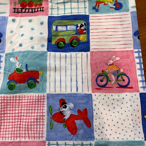 Designers Guild Duvet Cover Pillow Case Twin Cotton Whimsical Animal Sketch - Picture 5 of 10